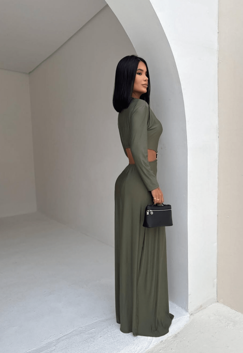 Laura Maxi Dress - Madmoizelle Closet