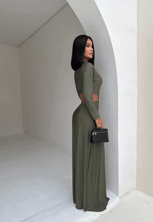 Laura Maxi Dress - Madmoizelle Closet