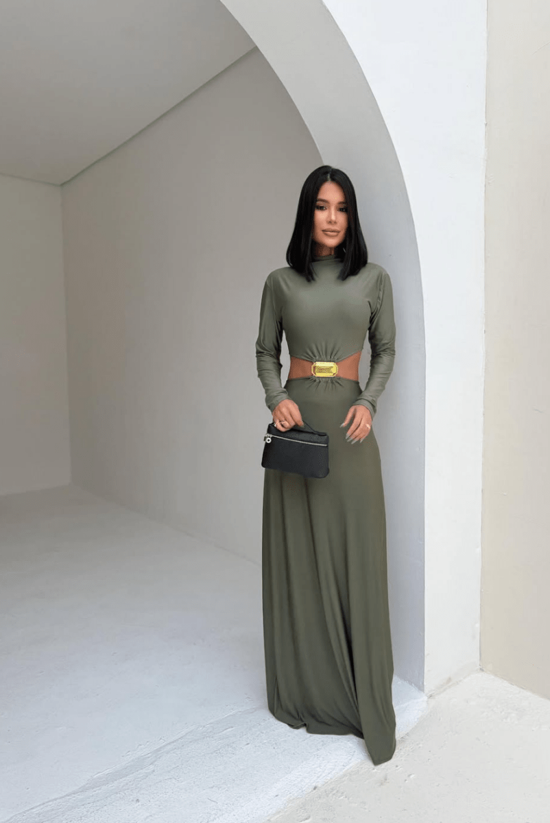 Laura Maxi Dress - Madmoizelle Closet