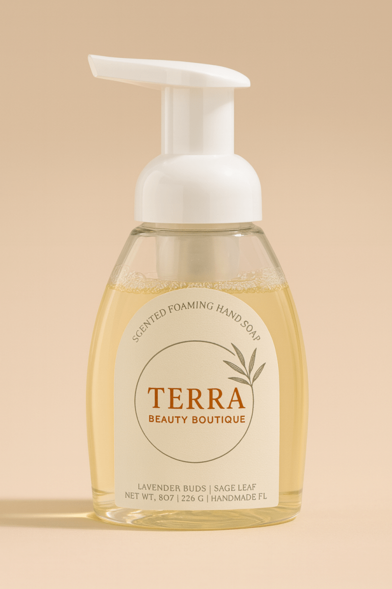 Lavender e Sage - Scented Foaming Hand Soap - Madmoizelle Closet