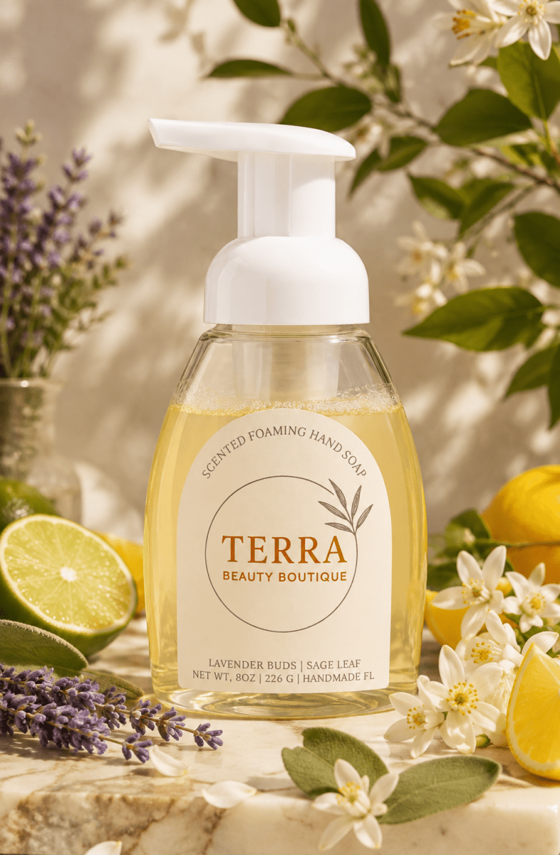 Lavender e Sage- Scented Foaming Hand Soap - Madmoizelle Closet
