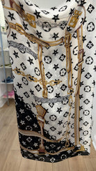 Libra Square Bandana Scarf - Madmoizelle Closet