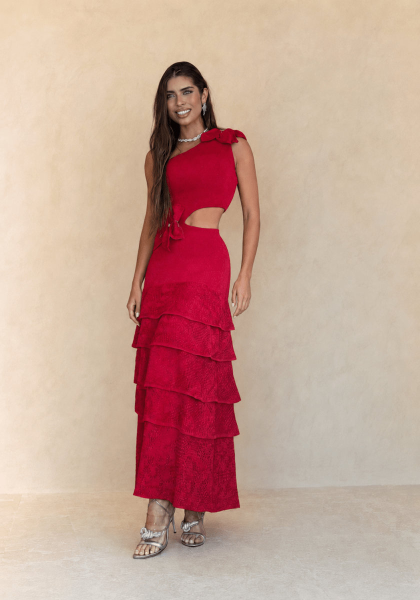 Lidia Luxury Dress - Madmoizelle Closet