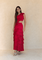 Lidia Luxury Dress - Madmoizelle Closet