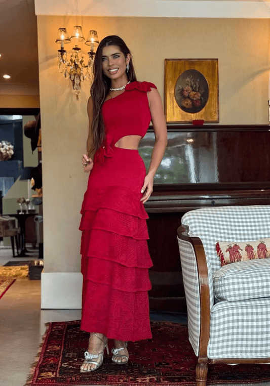 Lidia Luxury Dress - Madmoizelle Closet