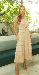 Lidia Luxury Dress - Madmoizelle Closet