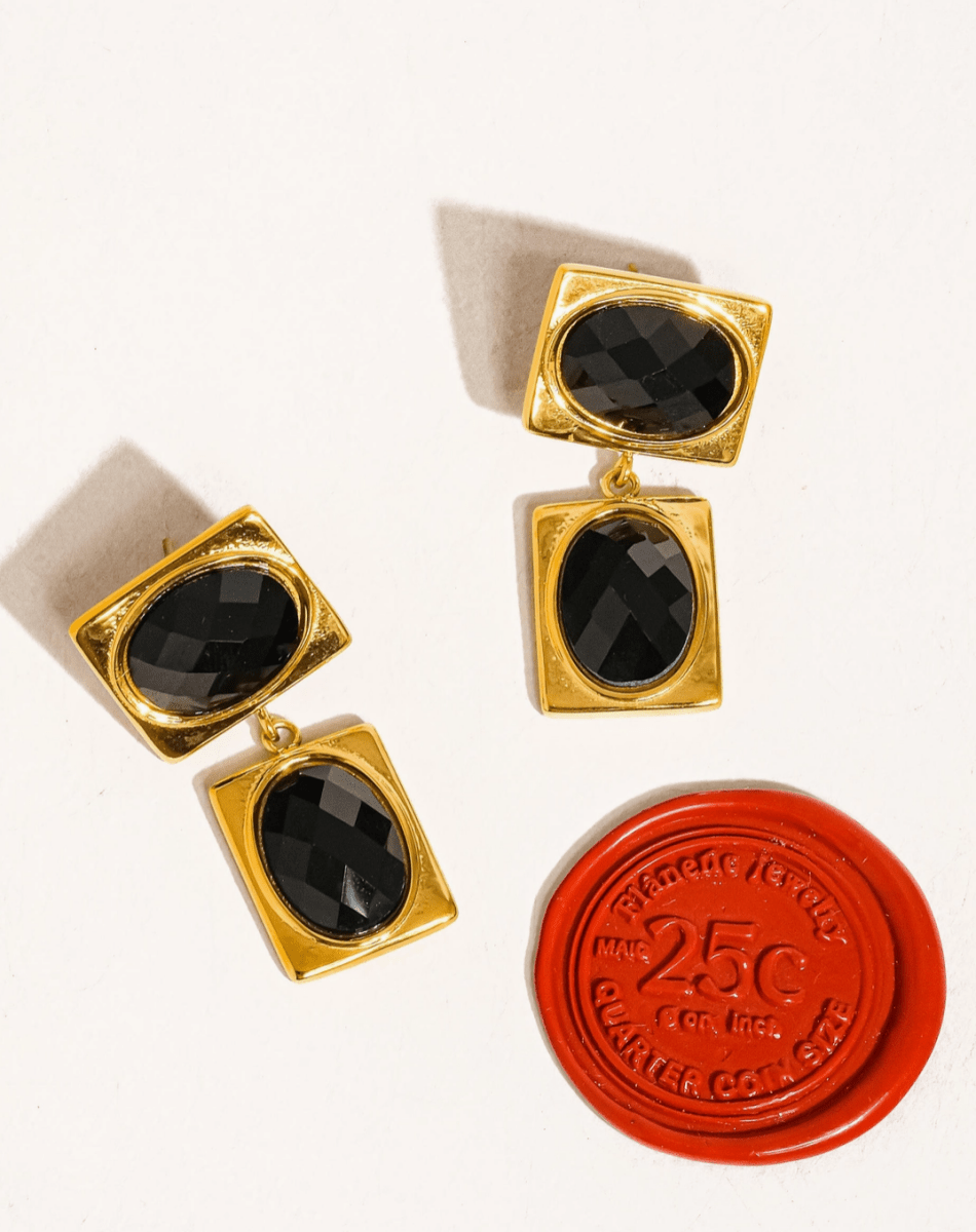 Lilo 18K Gold Filled - Madmoizelle Closet