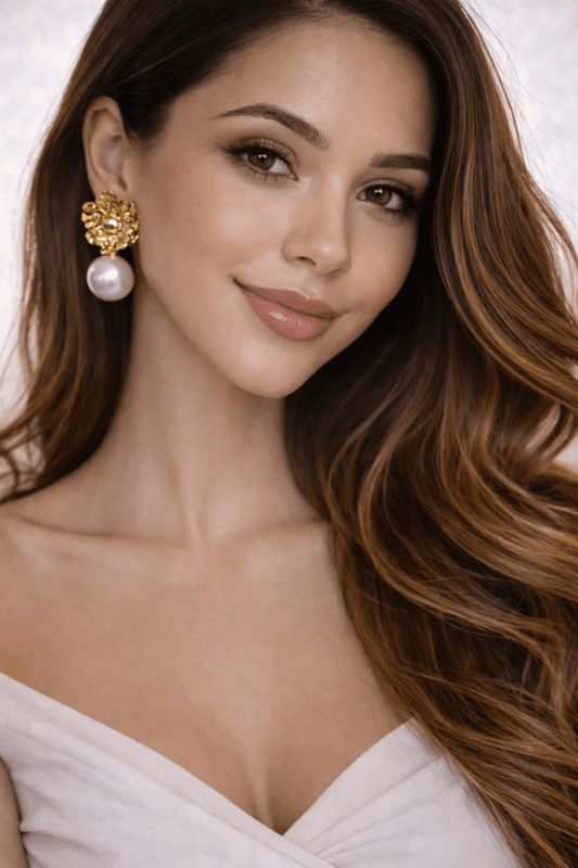 Lorena 18K Earring - Madmoizelle Closet