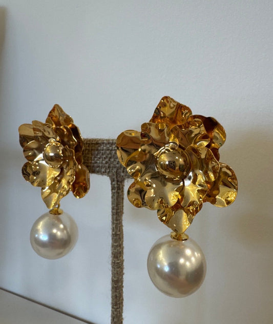 Lorena 18K Earring - Madmoizelle Closet