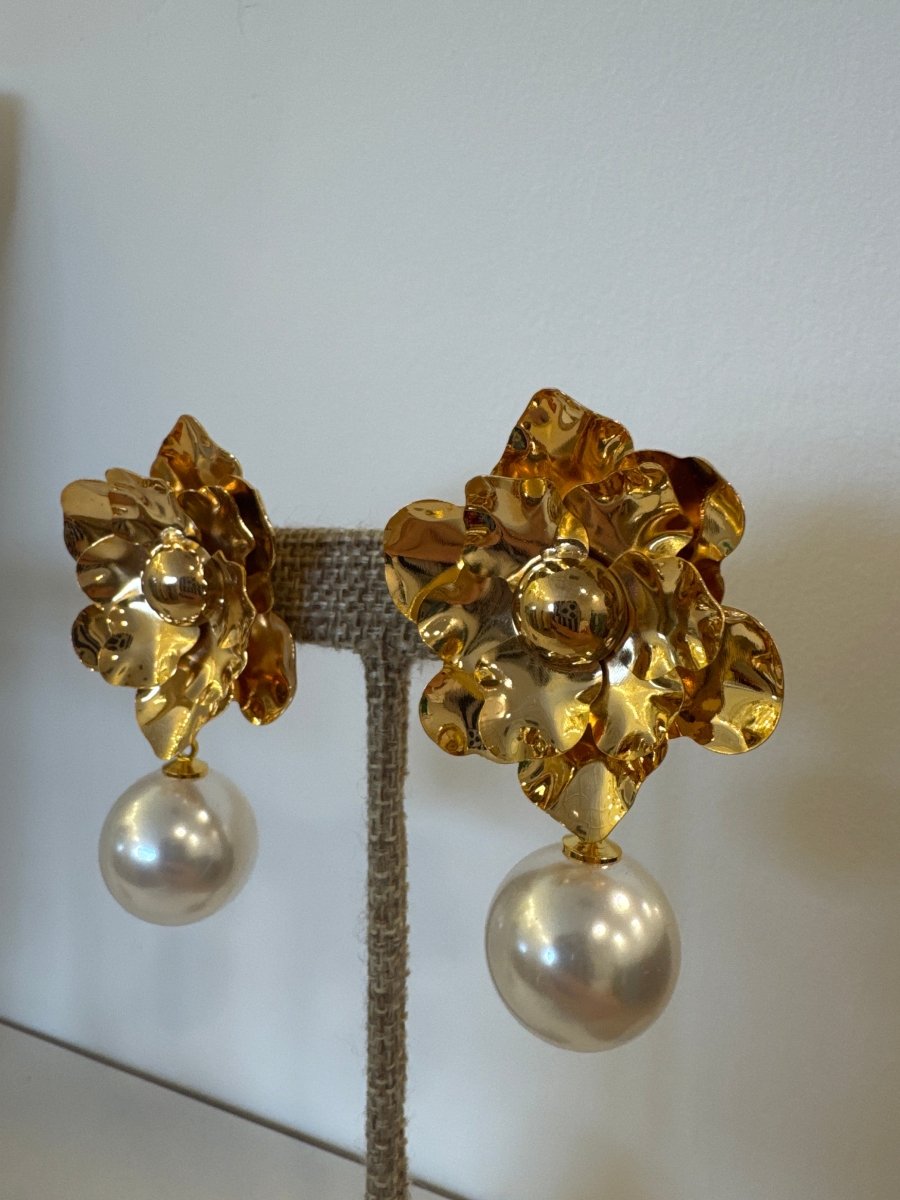 Lorena 18K Earring - Madmoizelle Closet