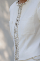 Lupita Tailored Embellished Set - Madmoizelle Closet