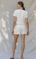 Lupita Tailored Embellished Set - Madmoizelle Closet