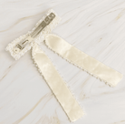 Luxe Beaded Pretty Bow Hair Clip - Madmoizelle Closet