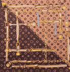 LV Square Bandana Scarf - Madmoizelle Closet