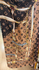 LV Square Bandana Scarf - Madmoizelle Closet