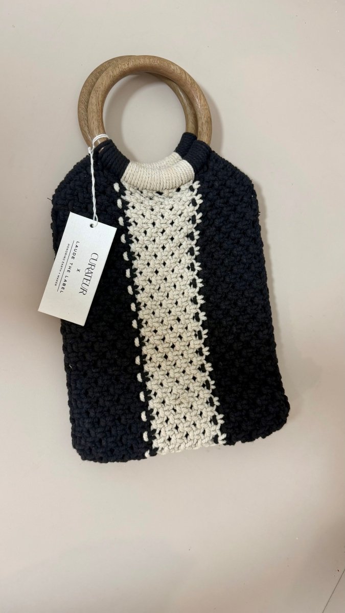 Madmoizelle Crochet Tote Bag - Madmoizelle Closet