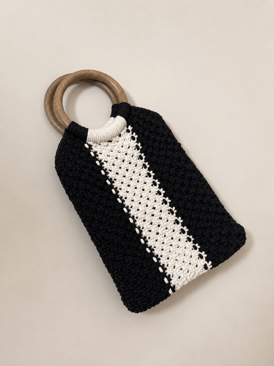 Madmoizelle Crochet Tote Bag - Madmoizelle Closet