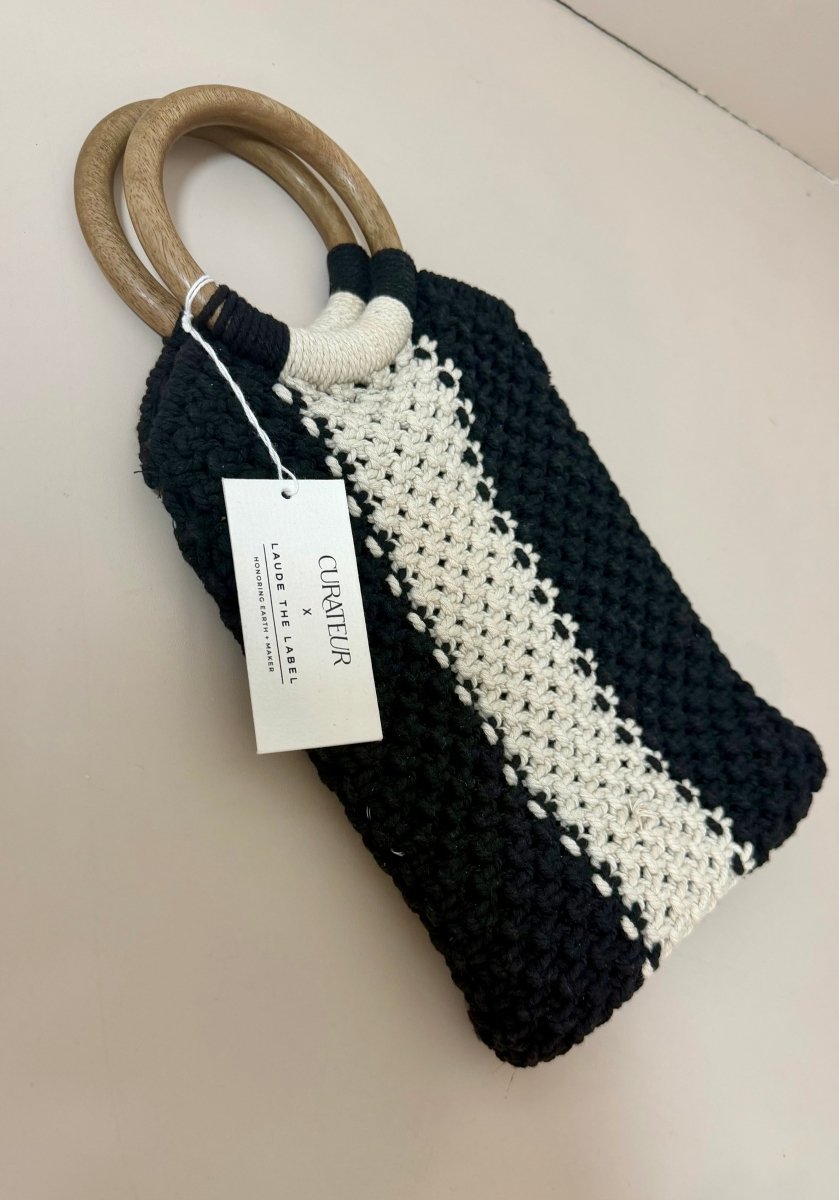 Madmoizelle Crochet Tote Bag - Madmoizelle Closet