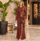 Majestic Horse Mesh Dress - Madmoizelle Closet