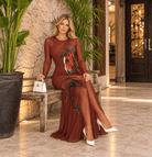 Majestic Horse Mesh Dress - Madmoizelle Closet