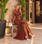 Majestic Horse Mesh Dress - Madmoizelle Closet