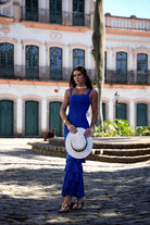 Marbella Royal Tiered Dress - Madmoizelle Closet