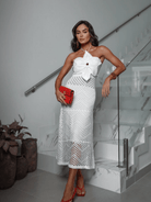 Marcele Crochet Dress - Madmoizelle Closet