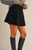 Marcia Knit Mini Skirt - Madmoizelle Closet
