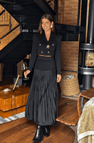 Martha Knit Maxi Skirt - Madmoizelle Closet