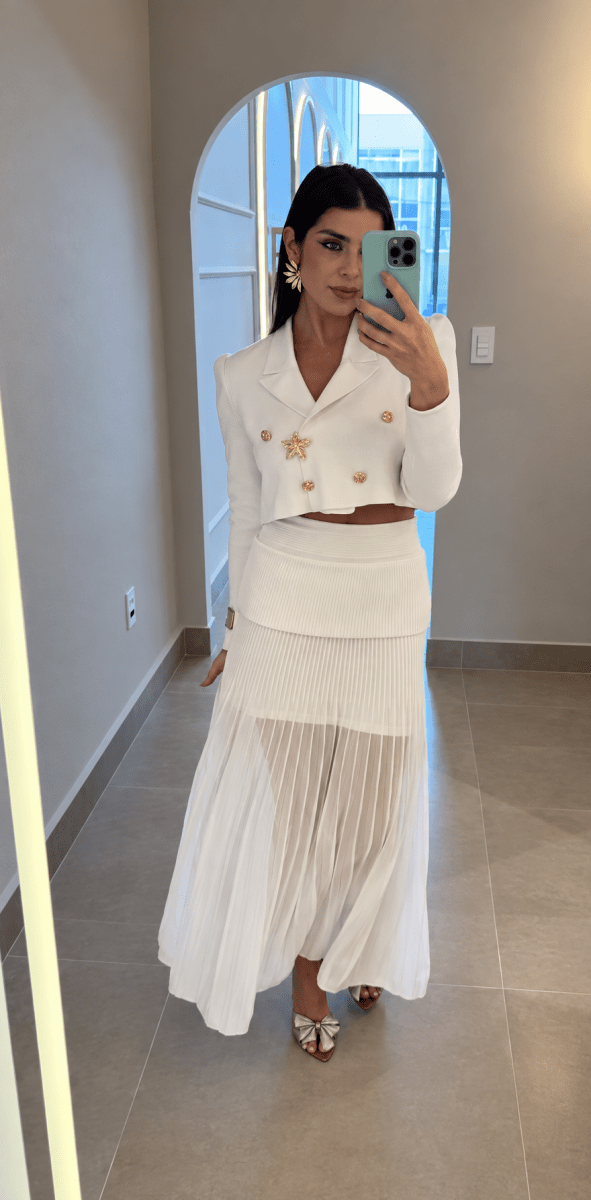 Martha Knit Maxi Skirt - Madmoizelle Closet