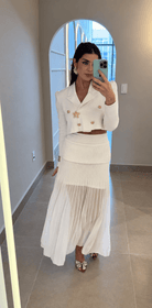 Martha Knit Maxi Skirt - Madmoizelle Closet