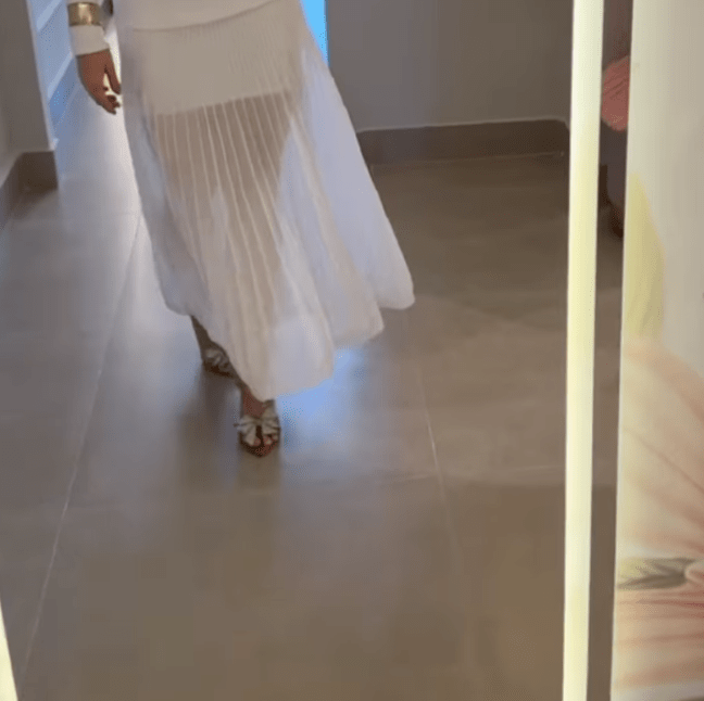 Martha Knit Maxi Skirt - Madmoizelle Closet