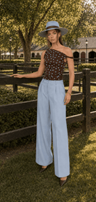 Martine Polka dots Mesh Top - Madmoizelle Closet