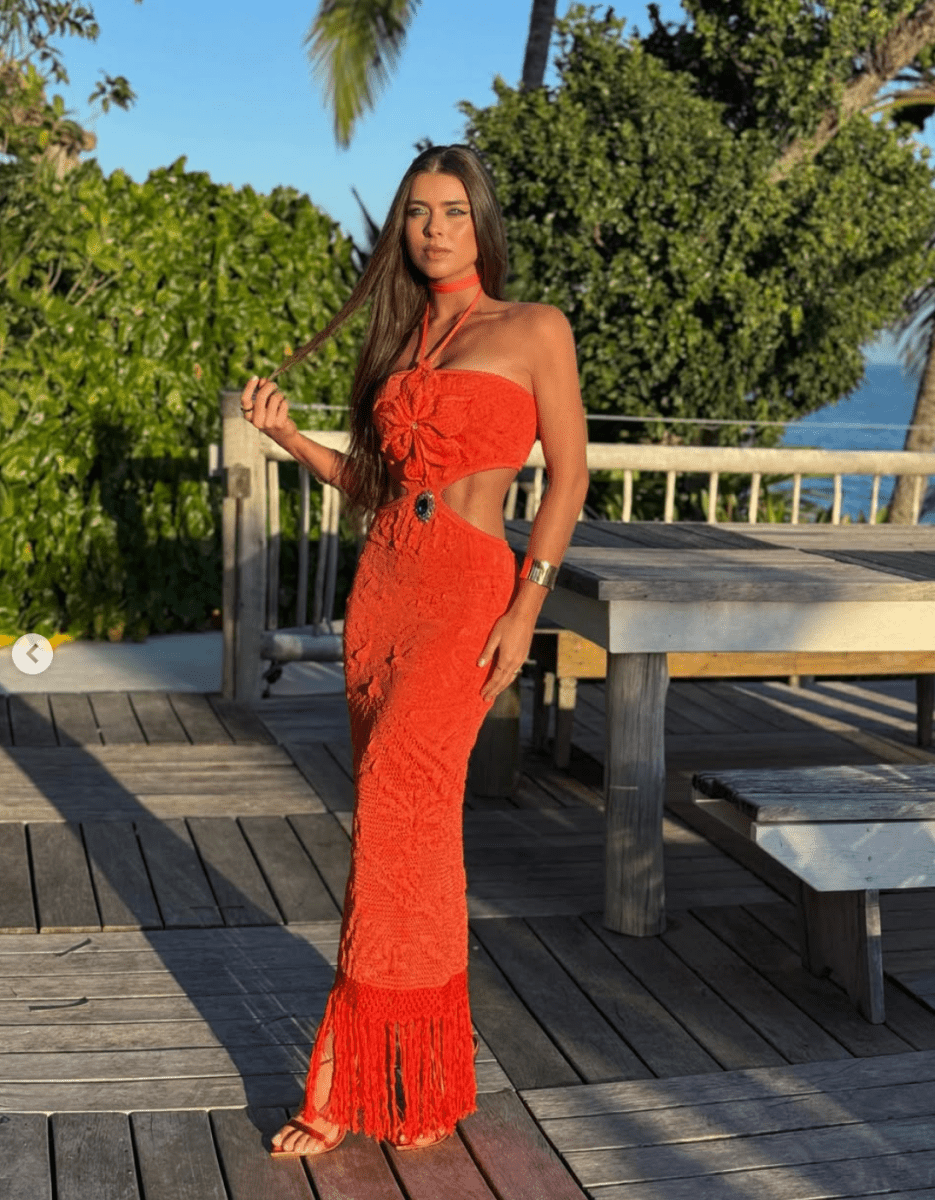 Martini Tricot Dress - Madmoizelle Closet