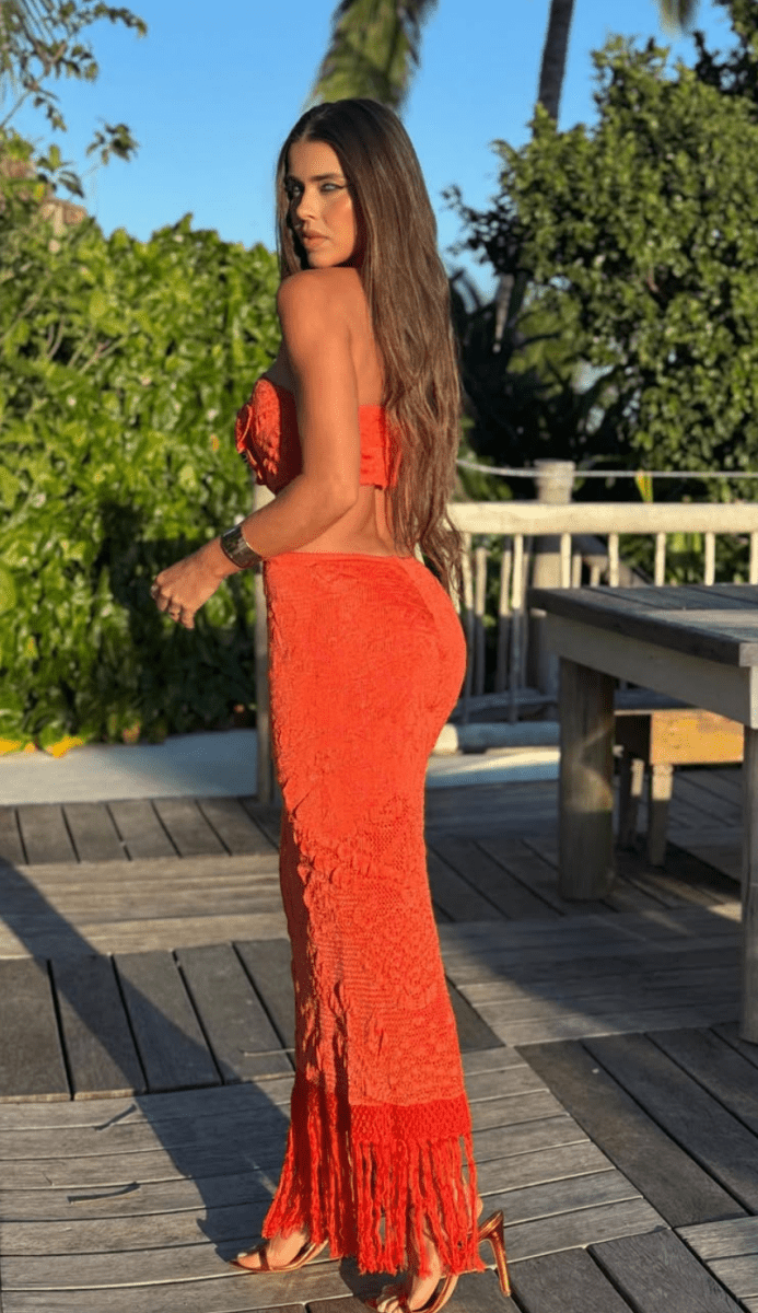 Martini Tricot Dress - Madmoizelle Closet