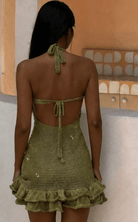 Mediterranean Muse Crochet Dress - Madmoizelle Closet