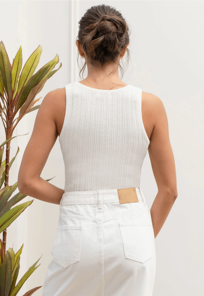 Mel Sweater Top - Madmoizelle Closet