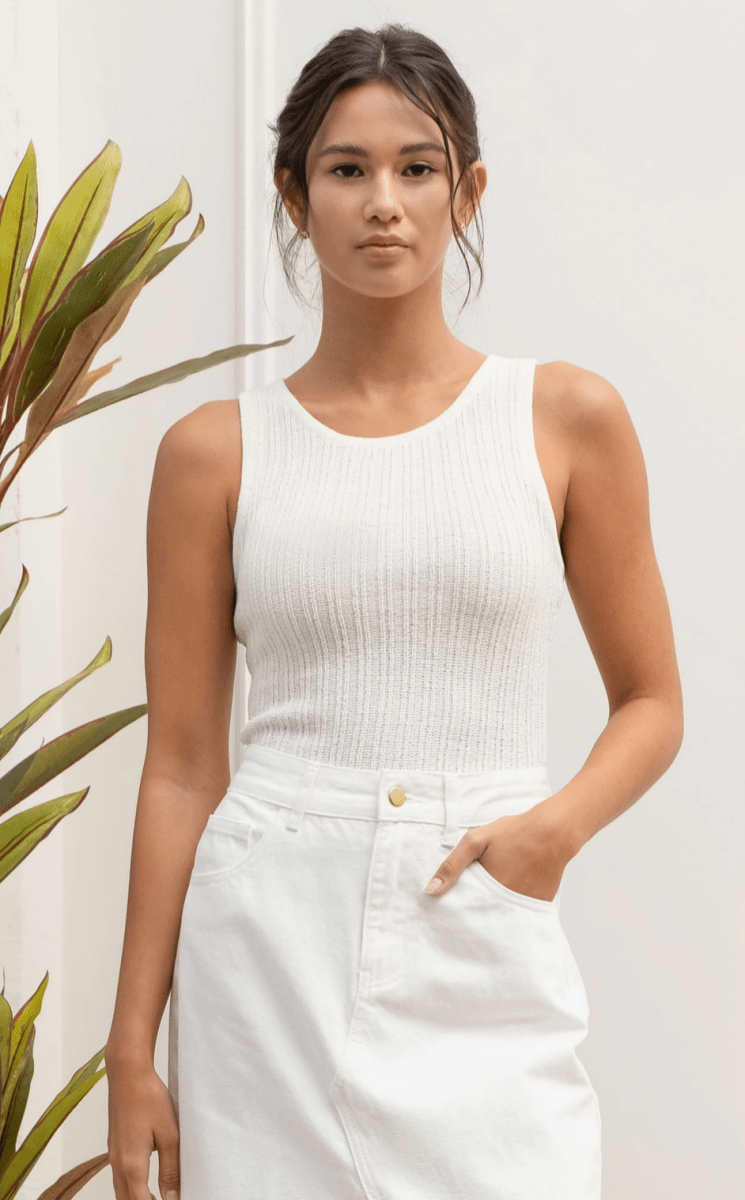 Mel Sweater Top - Madmoizelle Closet