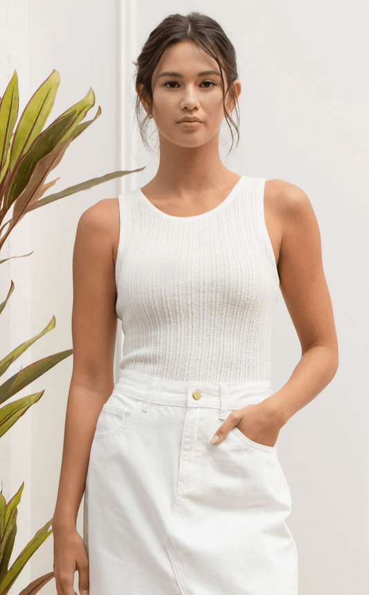 Mel Sweater Top - Madmoizelle Closet