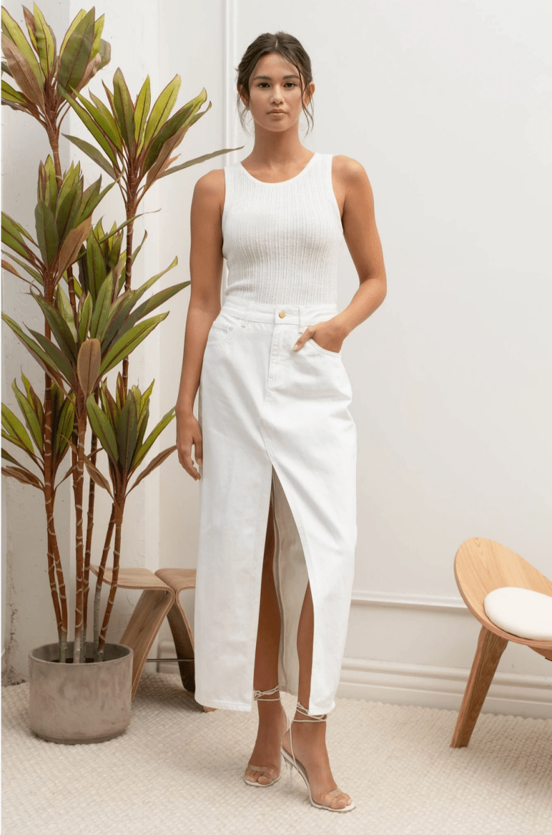 Mel Sweater Top - Madmoizelle Closet