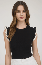 Melani Knit Top - Madmoizelle Closet