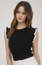 Melani Knit Top - Madmoizelle Closet