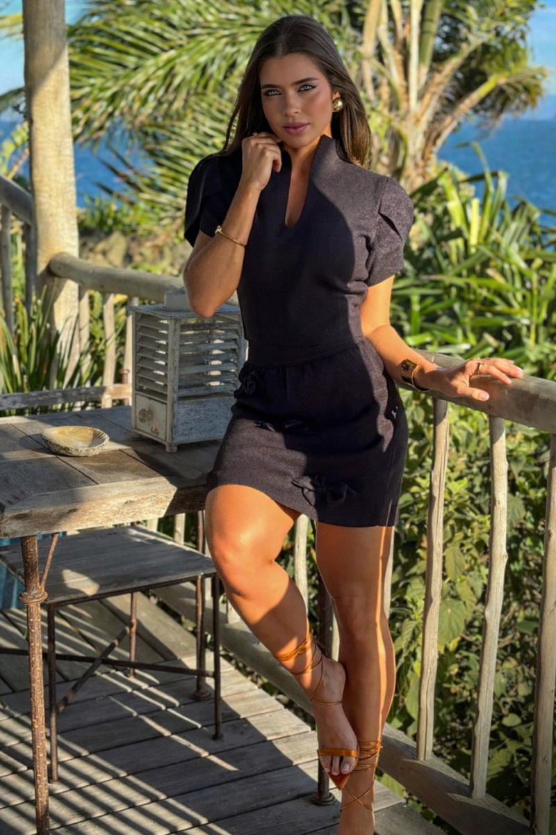 Micaela Knit Top - Madmoizelle Closet