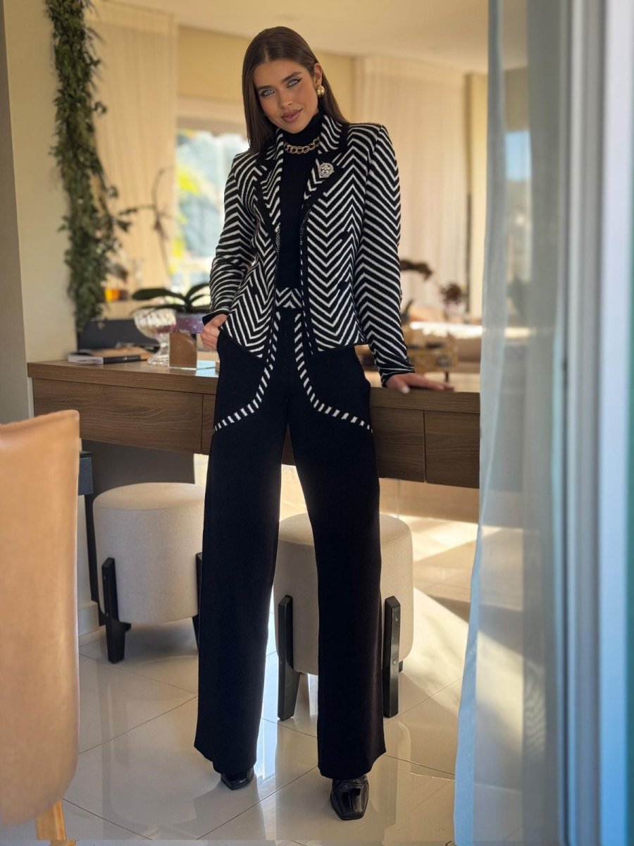 Milano Luxe Knit Set - Madmoizelle Closet