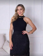 Mindy Breeze Crochet Skirt - Madmoizelle Closet