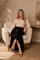 Mindy Breeze Crochet Skirt - Madmoizelle Closet
