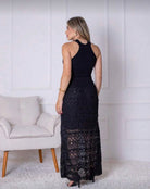 Mindy Breeze Crochet Skirt - Madmoizelle Closet
