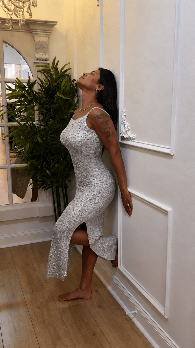 Mindy Luxury Beach cover/Dress - Madmoizelle Closet