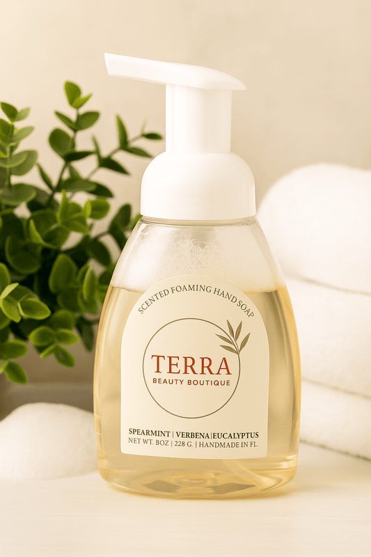 Mint & Eucalyptus - Scented Foaming Hand Soap - Madmoizelle Closet