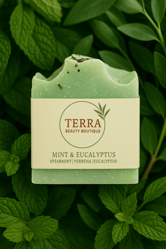 Mint & Eucalyptus Soap - Madmoizelle Closet